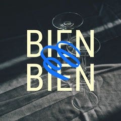 Blue And White Stylish Restaurant Logo Wordmark
