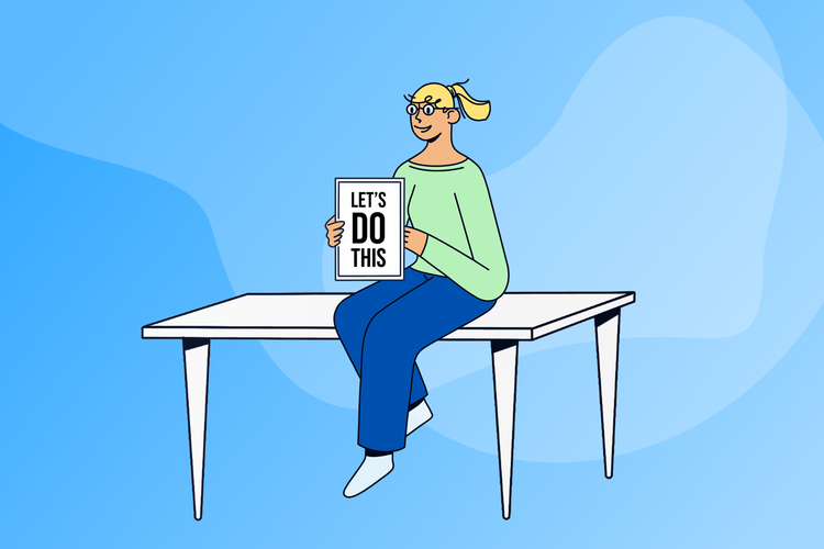 Inspire change with custom motivational posters