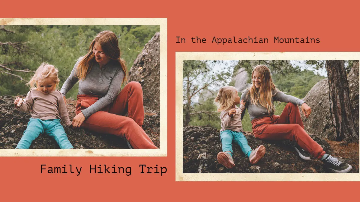 Red Copper Family Trip Photo Album Instagram Landscape Post