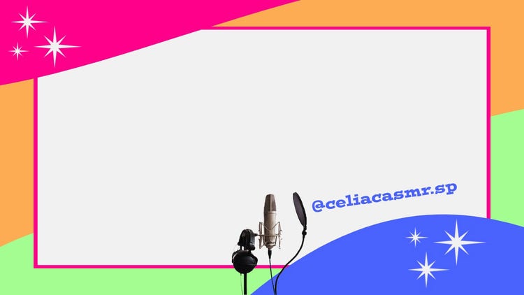 Multicolor Waves Microphone Twitch Banner