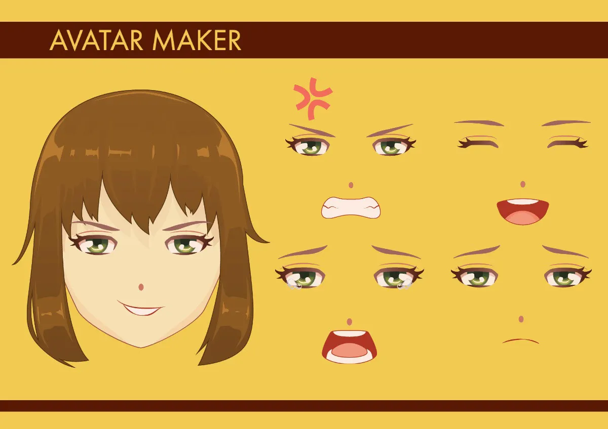 Anime Female Avatar Maker