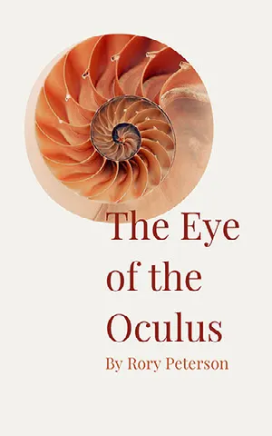 Beige and Brown The Eye of the Oculus Book Cover Watpad Cover