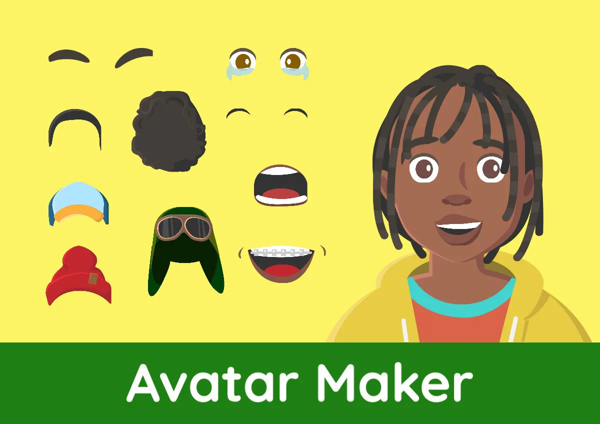 yellow and green avatar maker
