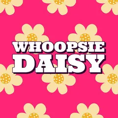 Pink, Yellow and White Whoopsie Daisy Instagram Square animation