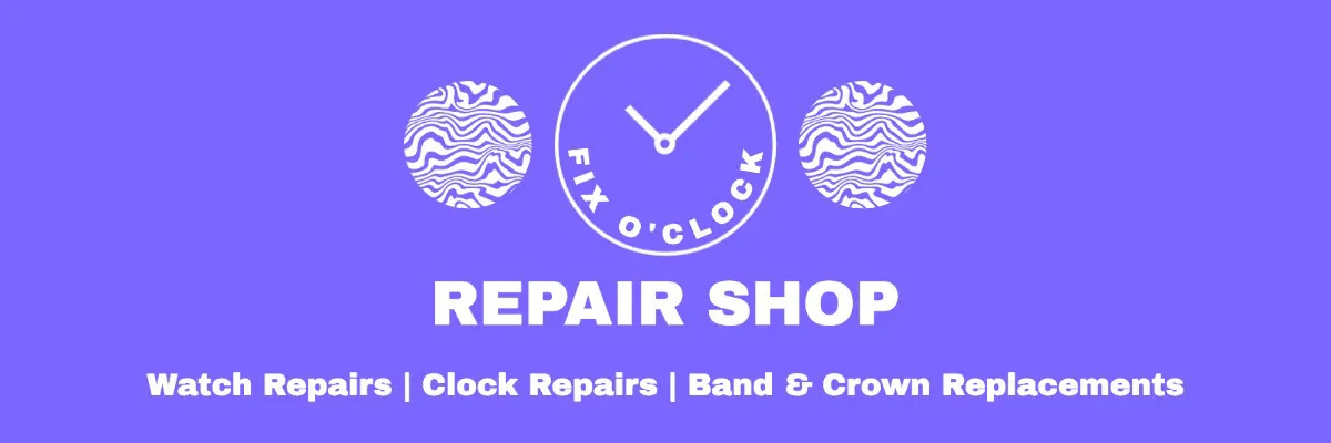 Purple and White Repair Shop Banner