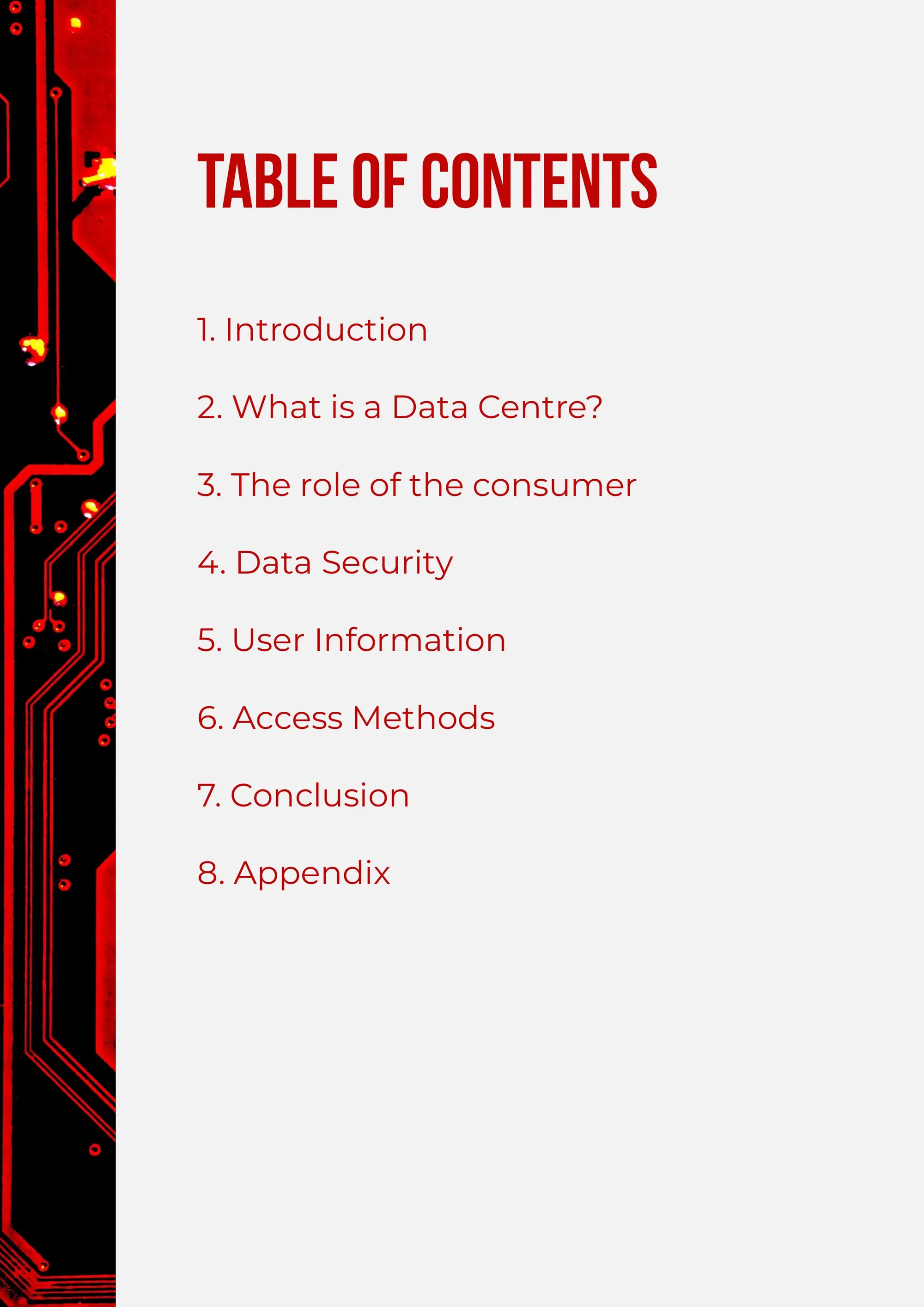 Red Data Centre Whitepaper Contents A4