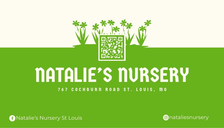 Green Nursery Business Card