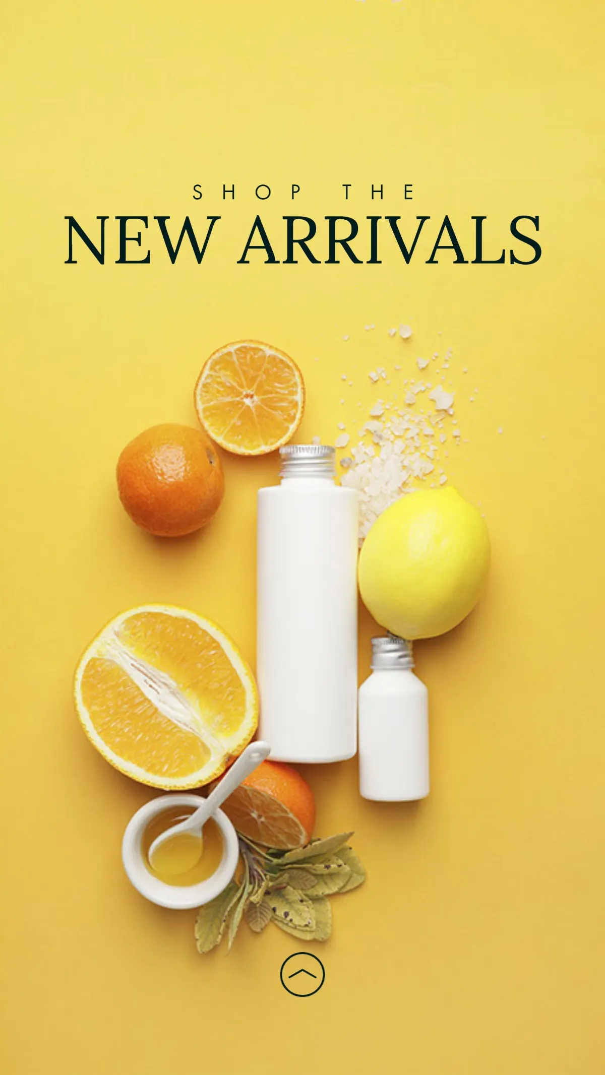 Yellow Fruit and Products Photo New Arrivals Instagram Story