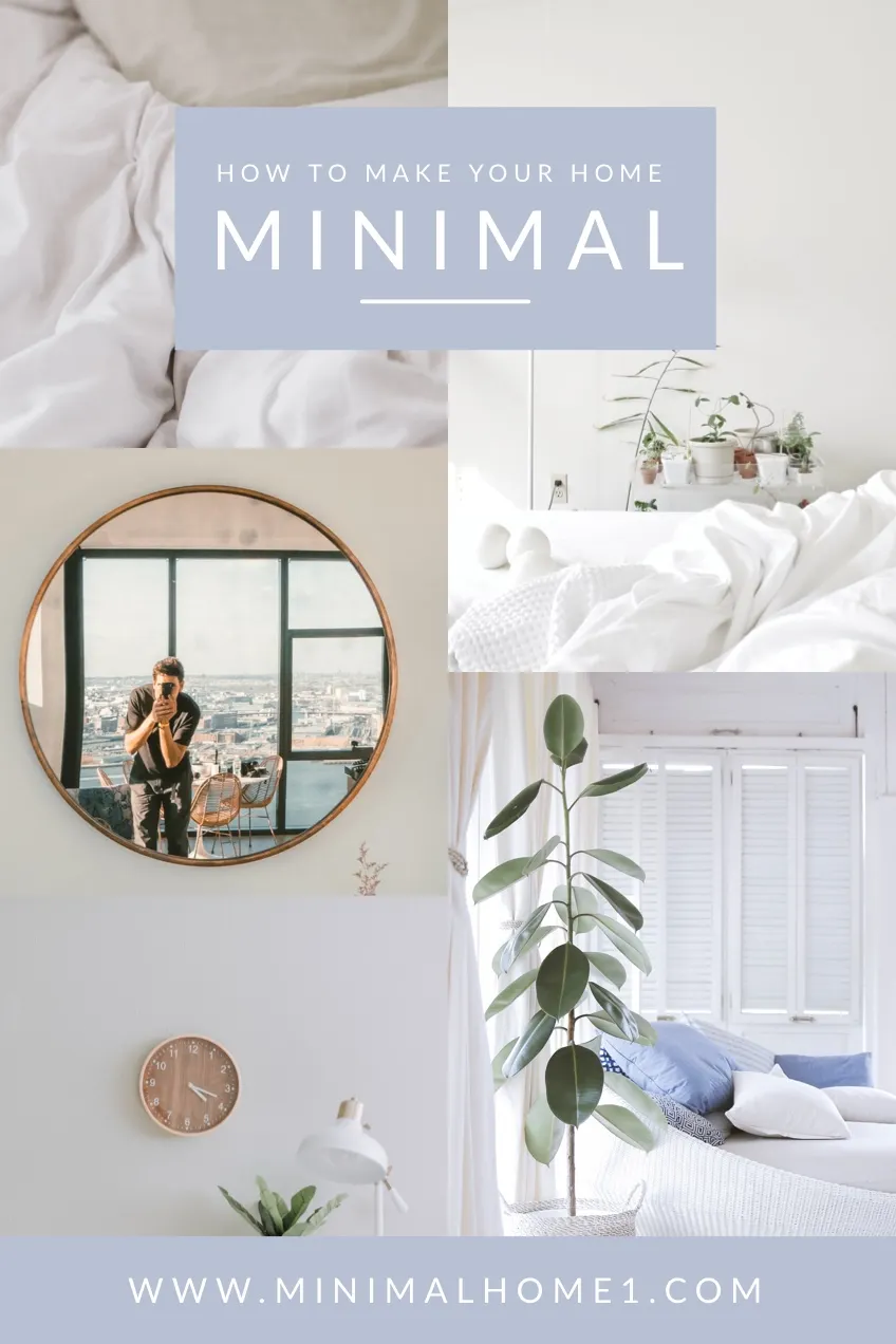 Pastel Colored Minimal Home Pinterest Post