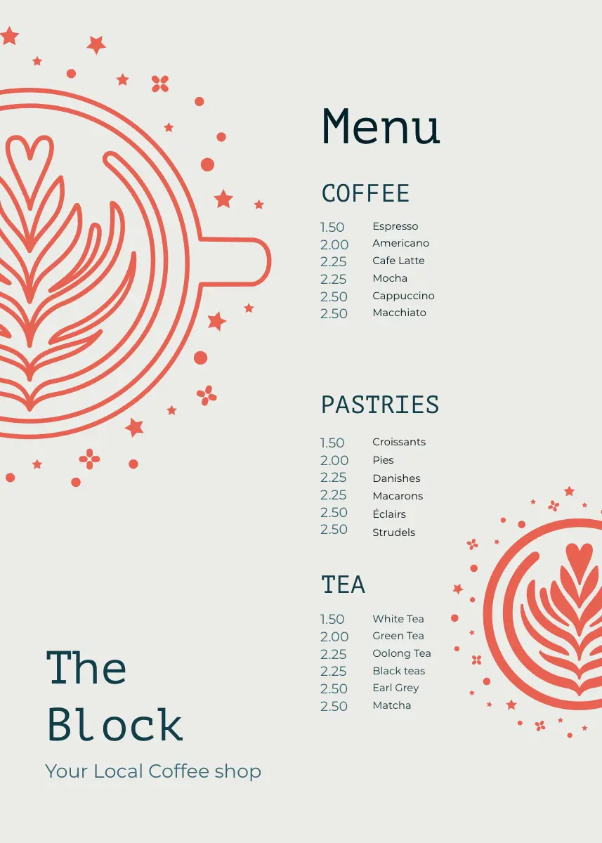 Free Menu Maker with Online Templates  Adobe Spark With Design Your Own Menu Template