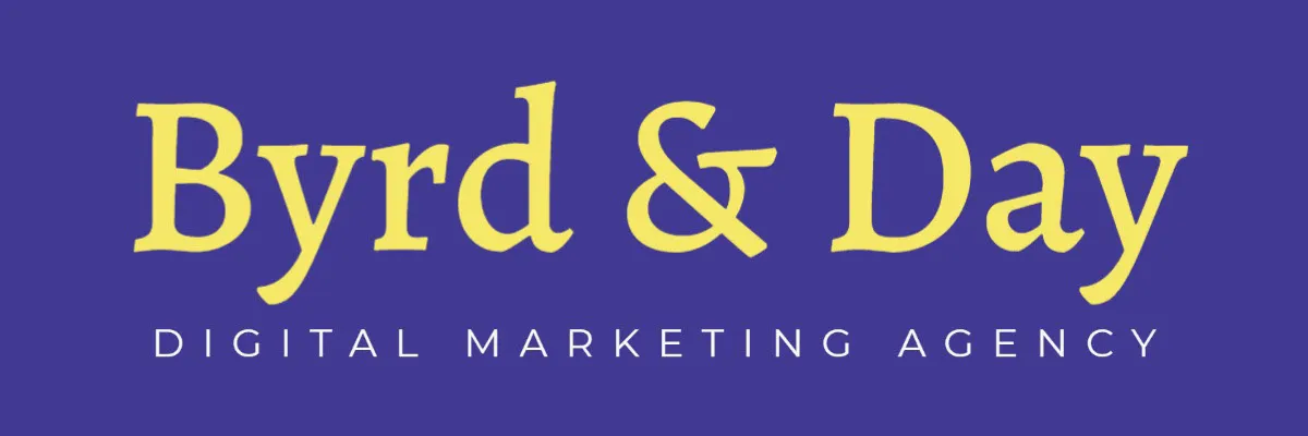 Yellow White & Purple Market Agency Banner