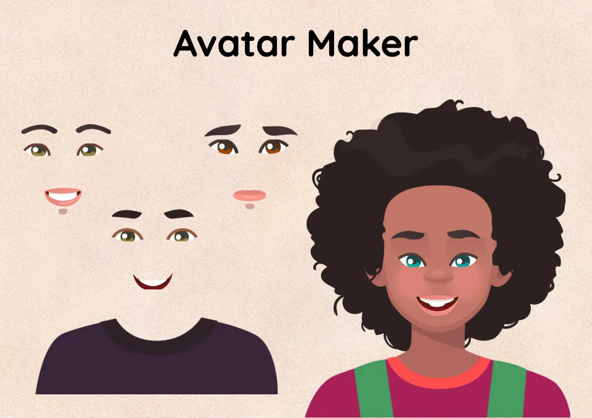 Female Avatar Maker Face Swap