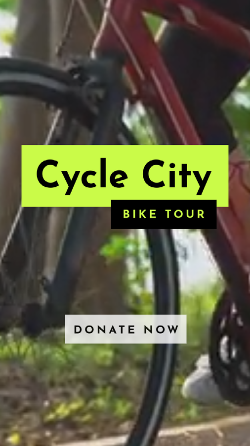 YouTube video about the "Cycle city bike tour"