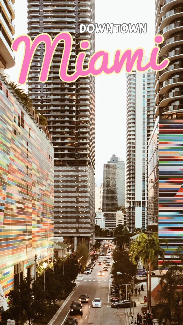Downtown Miami View Snapchat Geofilter 