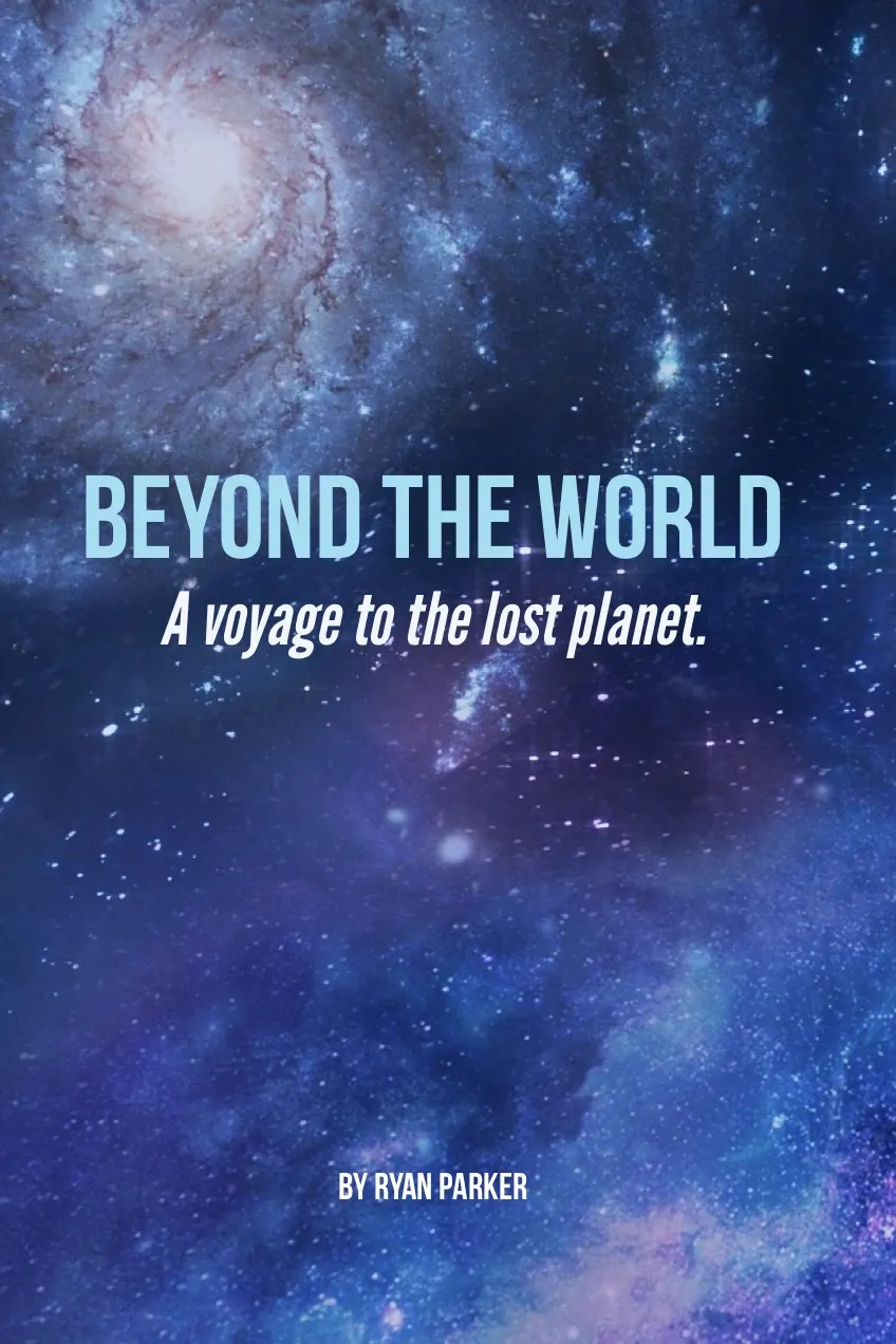 Blue and White Beyond The World Book Cover