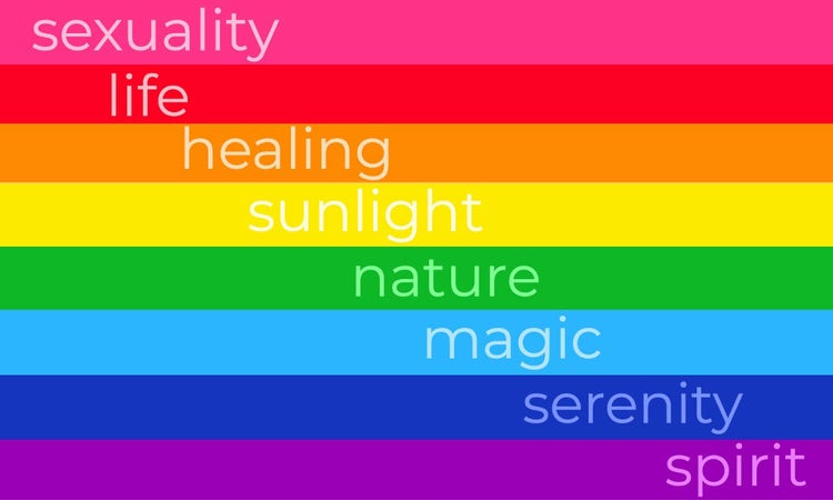 Rainbow Pride Custom Flag