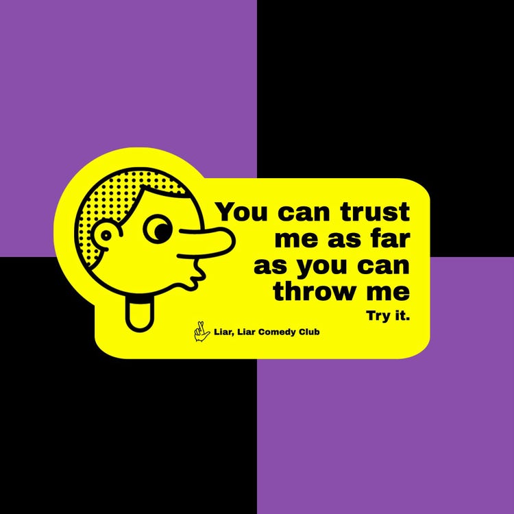 Yellow Graphic Sticker