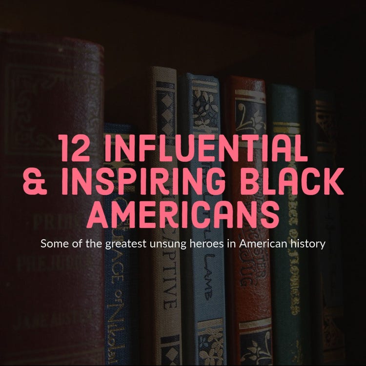 Iteration Black American History Instagram Square