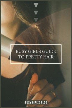 Female Hairstyle Guide Blog Pinterest Graphic Blogger