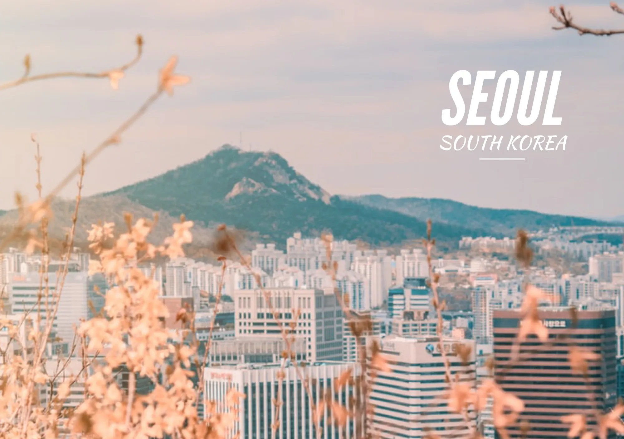 Seoul Postcard