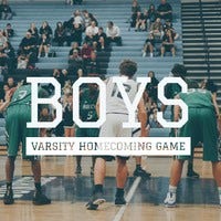 Light Toned Boys Homecoming Game Instagram Post Basketball
