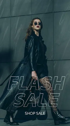 flash sale instagram story Images for Instagram Shop
