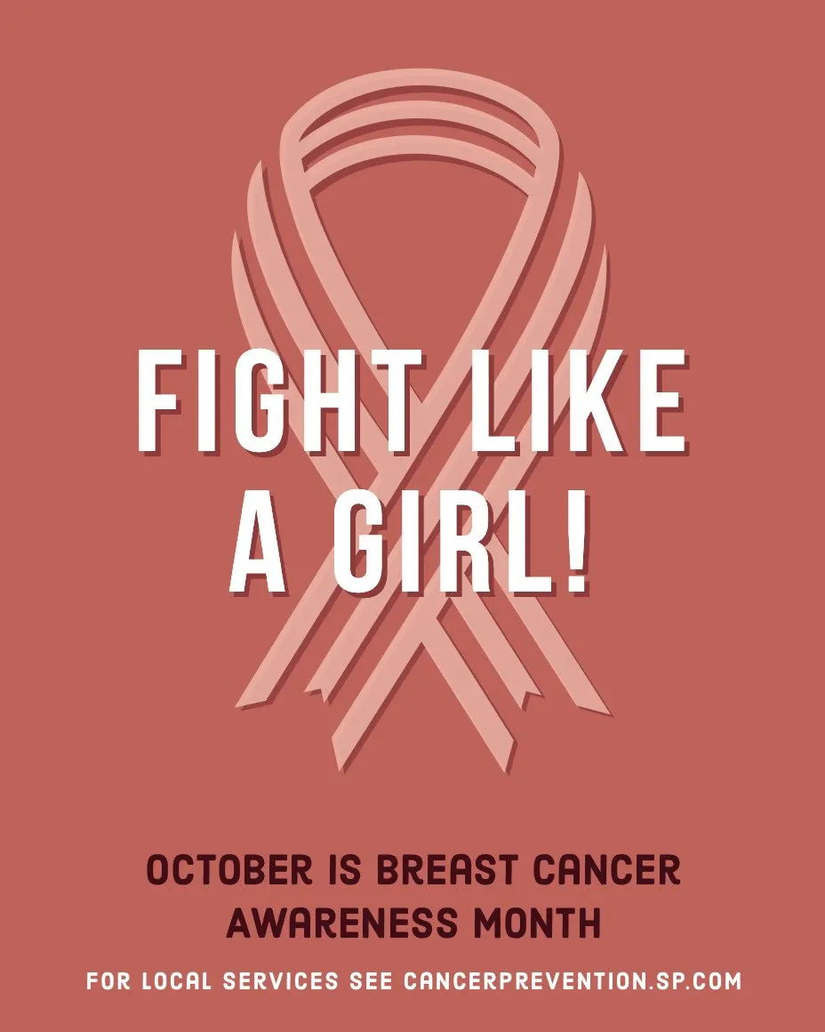 White Fight Like a Girl Breast Cancer Awareness Month Igportrait