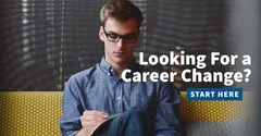  Cold Toned Career Change Ad Facebook Banner Career Poster