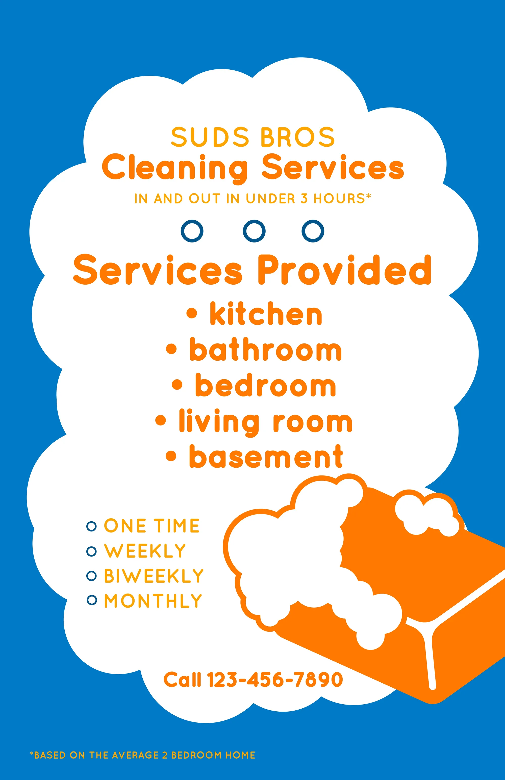 Free Customizable Cleaning Service Poster Templates  Adobe Spark With Cleaning Company Flyers Template
