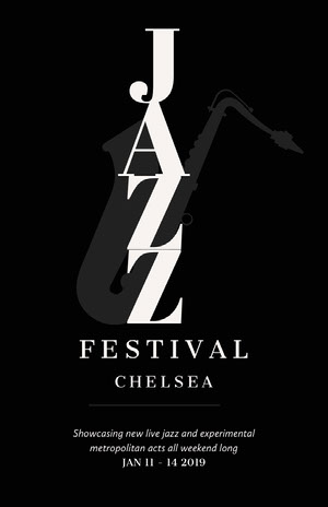 Jazz Festival Concert Poster Promo Music Festival Poster