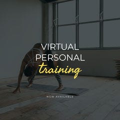 virtual personal training instagram Gym