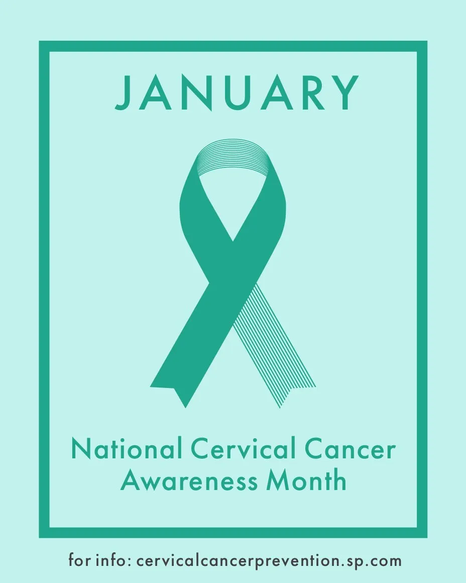 Green Cervical Cancer Awareness Igportrait