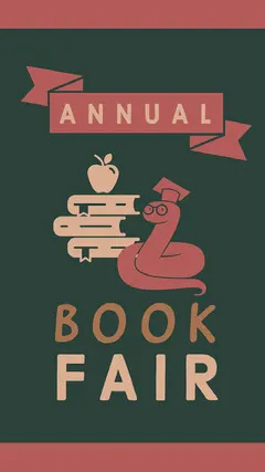 Claret and Green Book Fair Profile Fairs