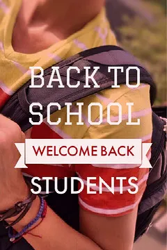Back to School Welcome Poster