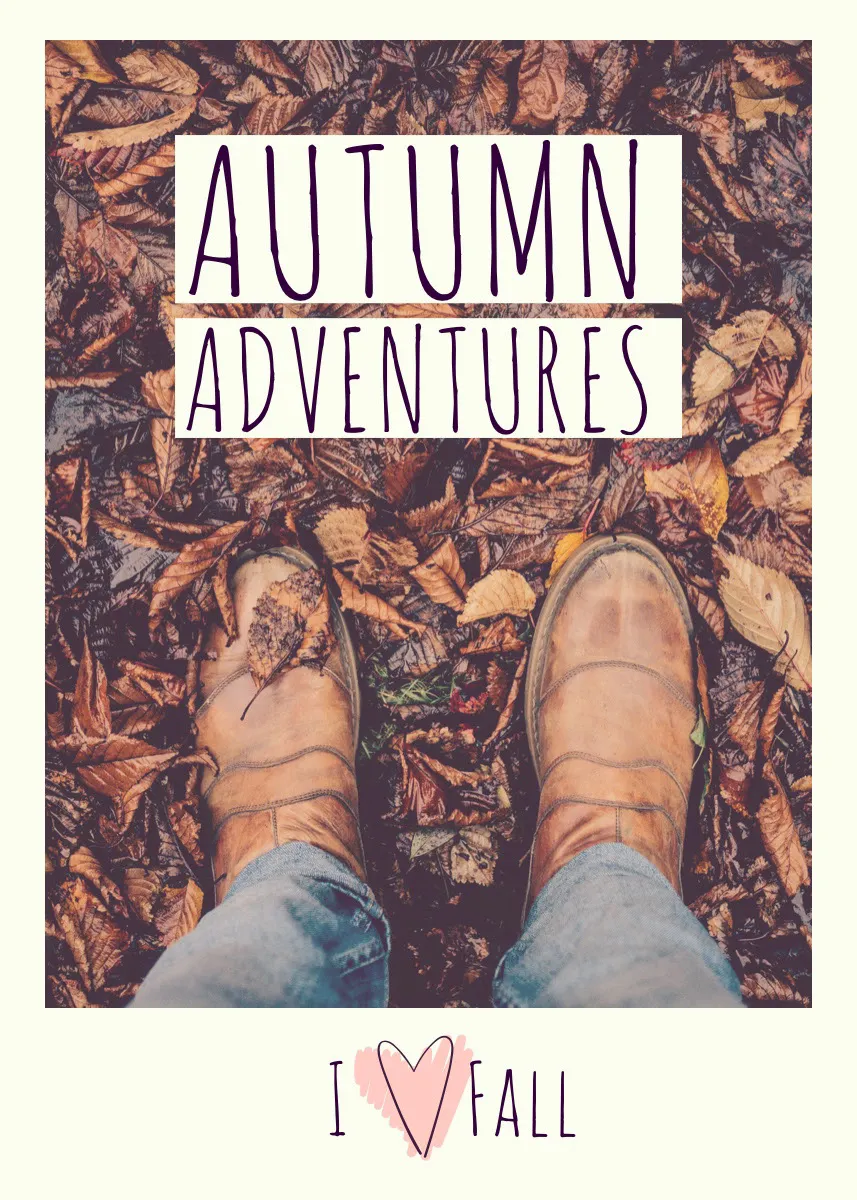 Light Toned Autumn Adventures Card