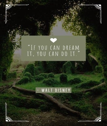 Walt Disney Quote Pinterest