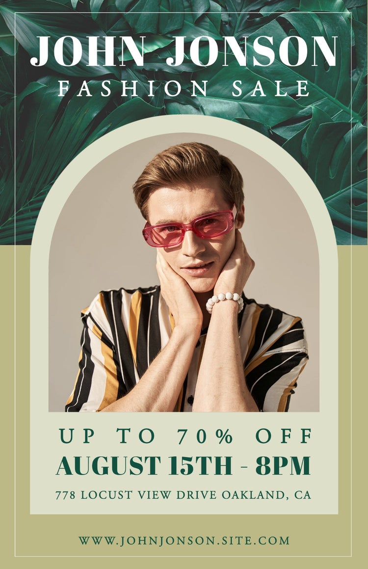 Free Online Advertisement Poster Maker | Adobe Express