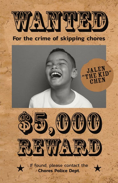 Free Customizable Wanted Poster Templates | Adobe Express