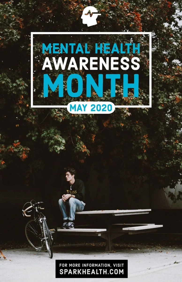 Mental Health Awareness Month Flyer