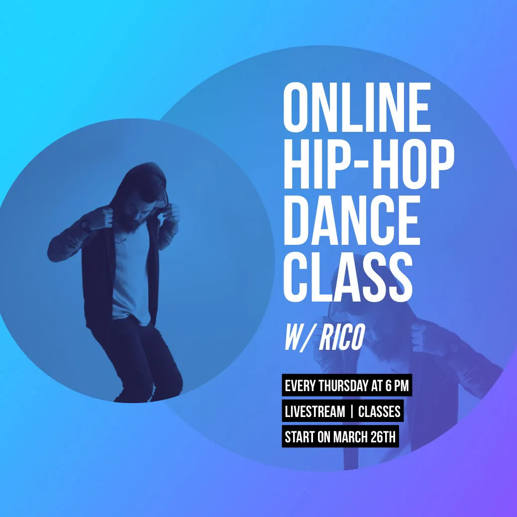 hip hop dance class instagram 