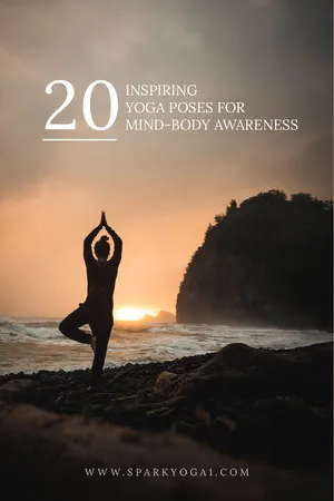 White With Sunset View 20 Yoga Pinterest Post Yoga Poster