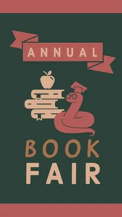 Claret and Green Book Fair Profile Fairs