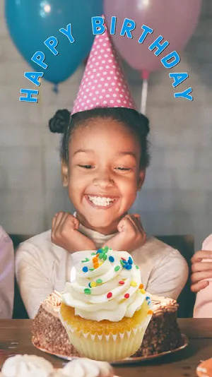 Simple Blue Birthday Snapchat Filter Birthday Filter for Snapchat
