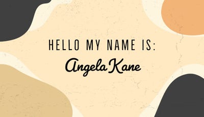 Design Name Tags for Free: Make Name Tags with Online Templates | Adobe  Express