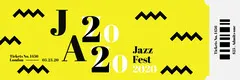 Yellow Zig Zag Jazz Music Festival Ticket Concert Ticket