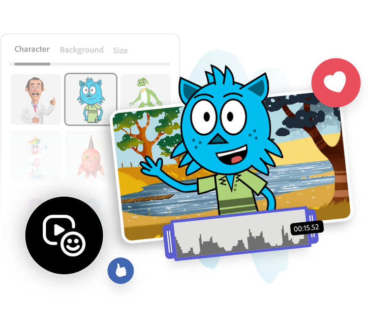 Cartoon Character Maker: Make Your Own Cartoon Character Online Free