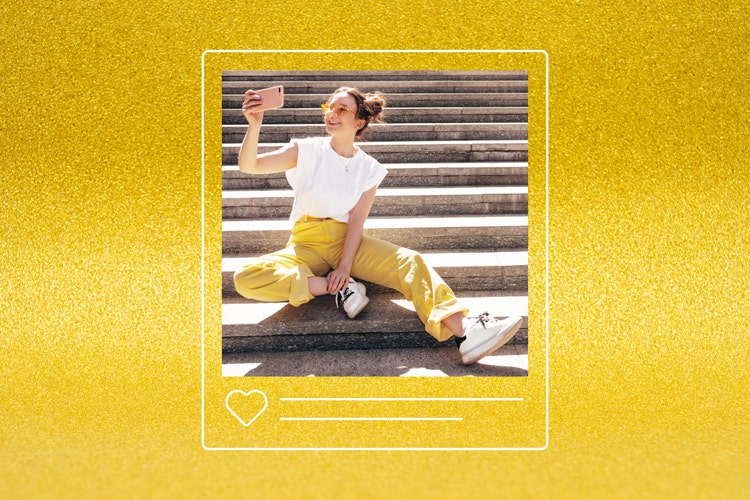 50 Cute Instagram captions for selfies