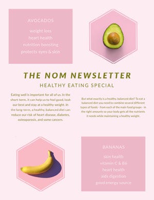 40+ Newsletter Examples to Inspire You | Adobe Express