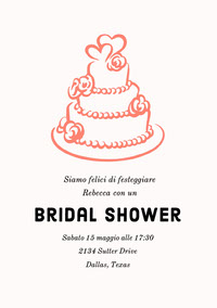 Bridal Shower  Wedding