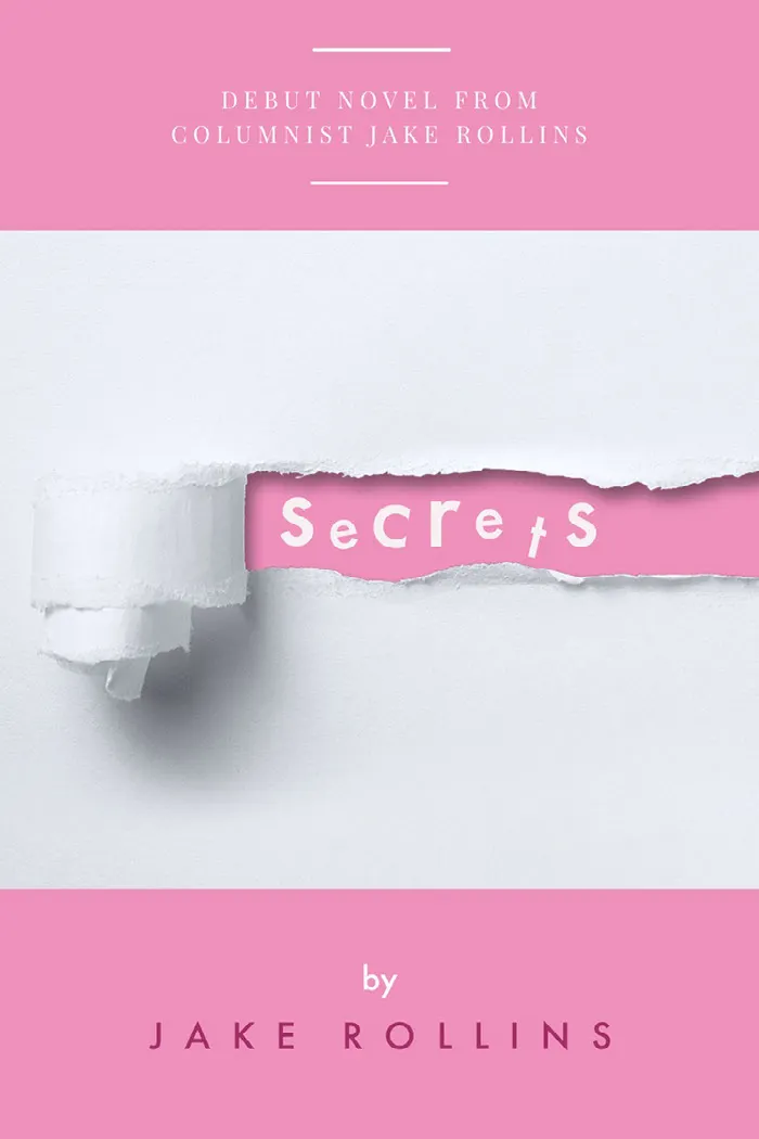 Pink and White Secrets Book Cover Book Cover Ideas